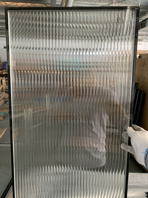 Low E 19A 6MM Insulated Glass Panels Both Side 12.7MM Safety Bulletproof