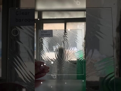 Safety Tempered Entry Door Glass dengan Tahan Panas Tinggi