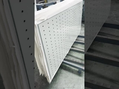 6.78MM Disesuaikan Screen Diterbitkan Kaca Laminasi Jelas