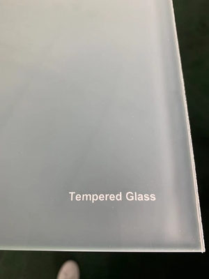 6.78MM Putih Film Tempered Laiminated Kaca Untuk Pintu