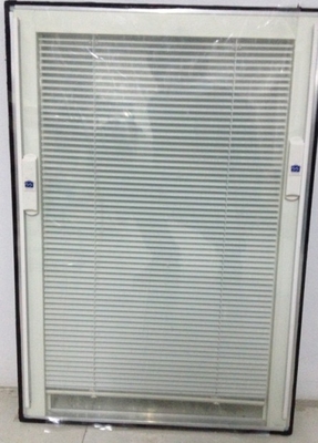 5MM 19A Venetian Door Metal Blinds Dalam Kaca Jendela Gaya Minimalis OEM